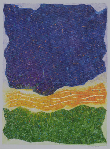 Watercolor abstract original art by Vincent Grey