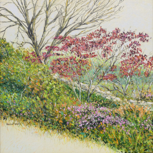 Acrylic Landscape painting