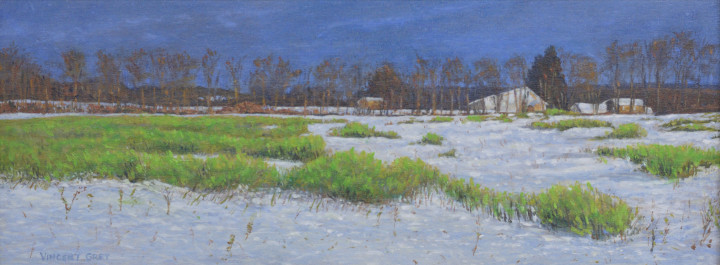 Winter Rural Landscape
