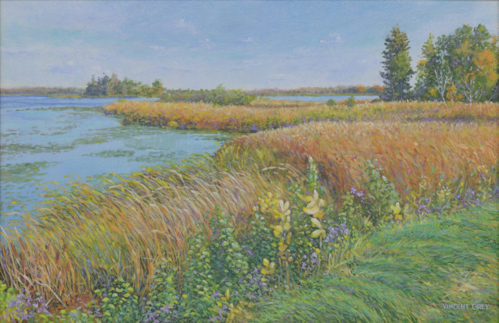 Acrylic Landscape painting