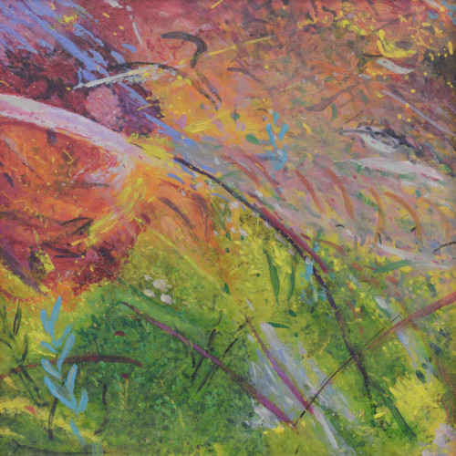 Acrylic on Panel