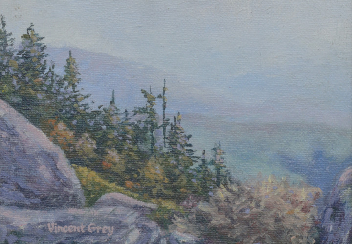 Misty Morning on Whiteface Mt